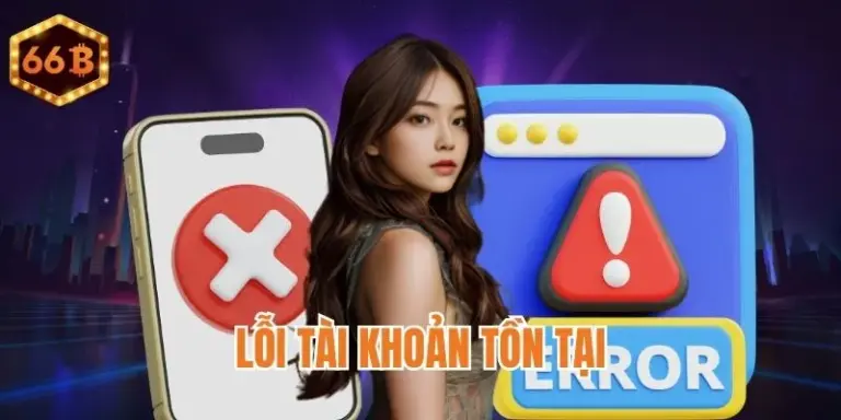 Xử lý thông tin đăng nhập đã tồn tại